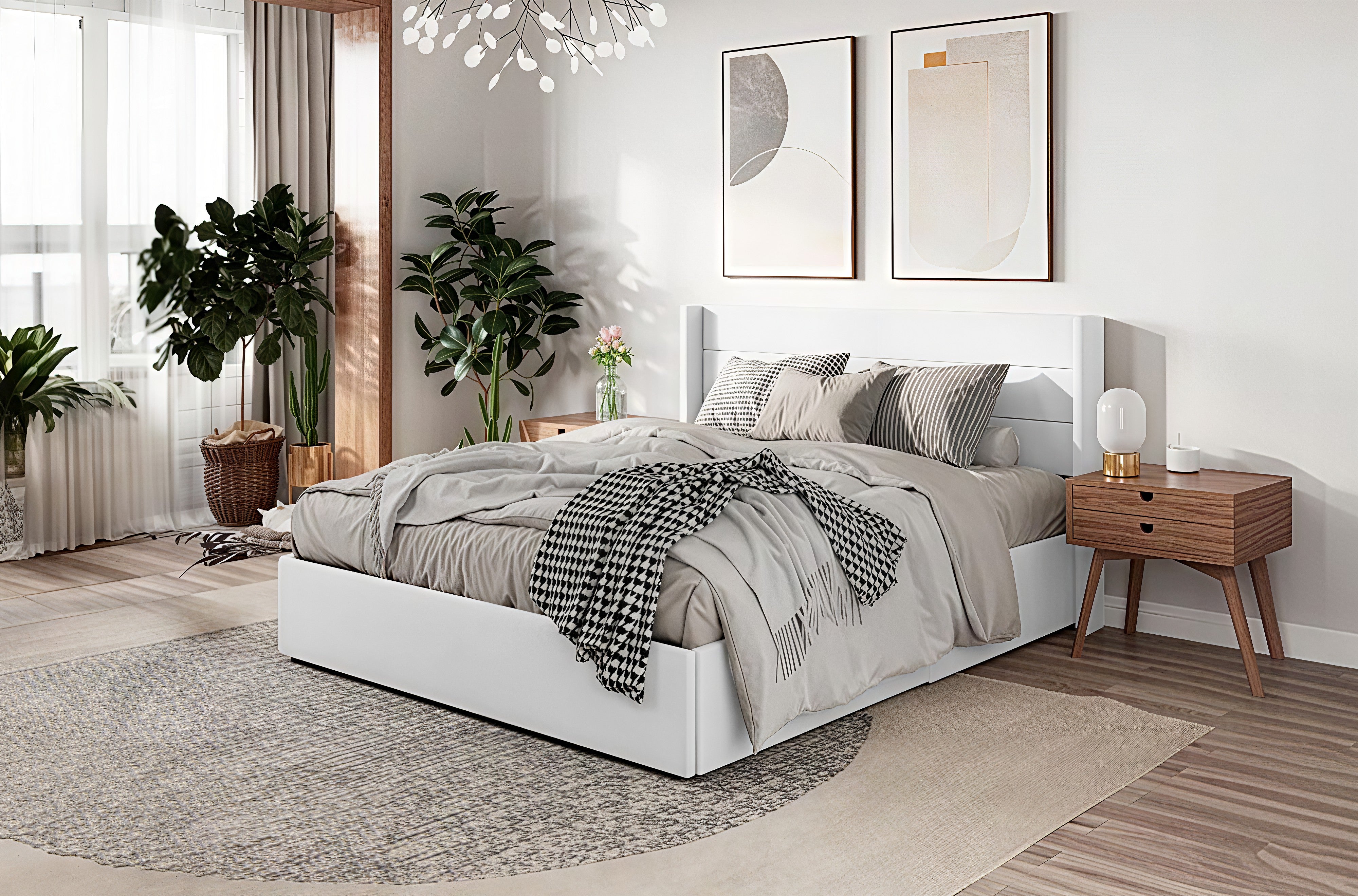 VELARE™ – LIFT-UP STORAGE PLATFORM BED – T2160