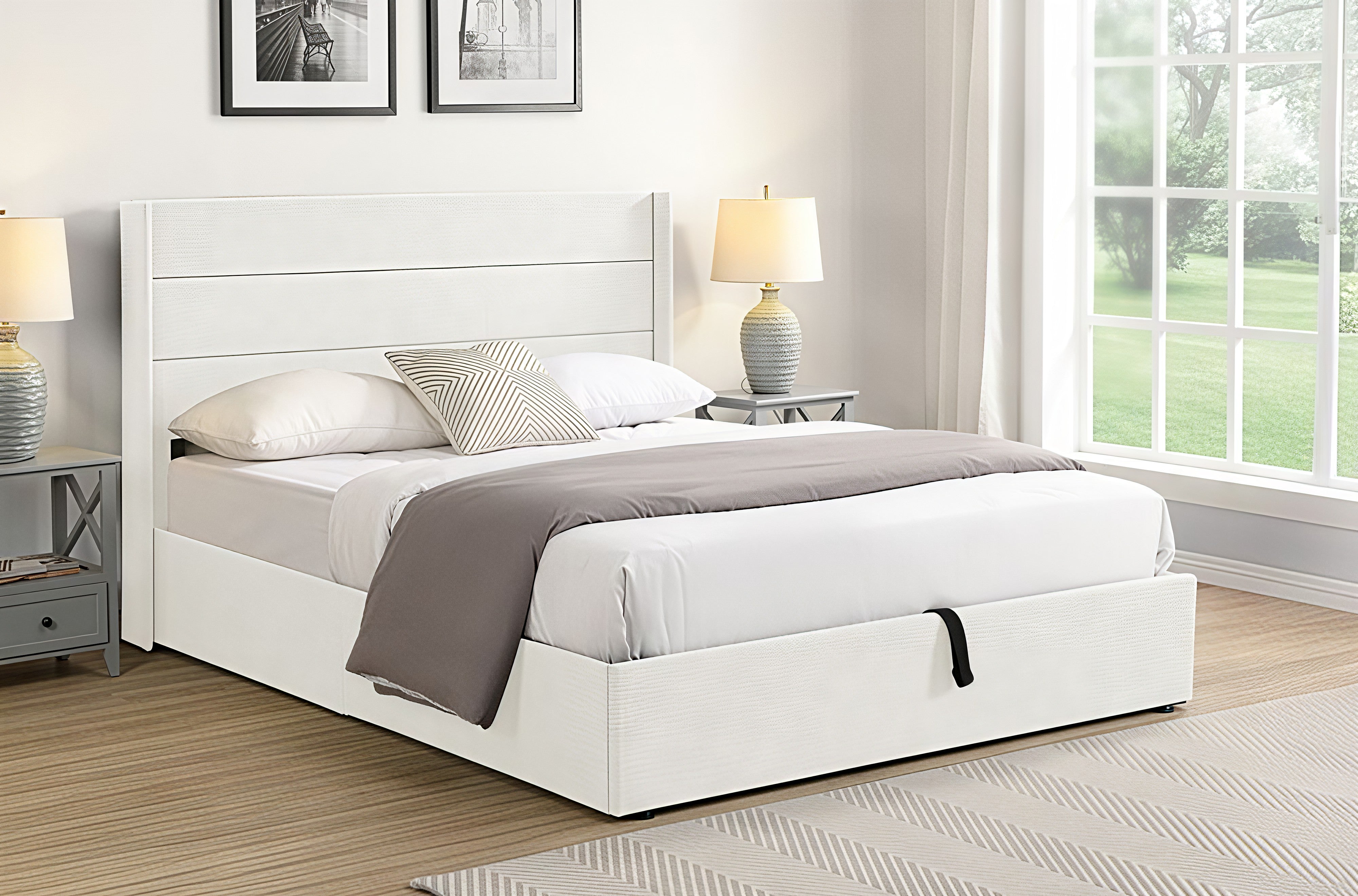 VELARE™ – LIFT-UP STORAGE PLATFORM BED – T2160