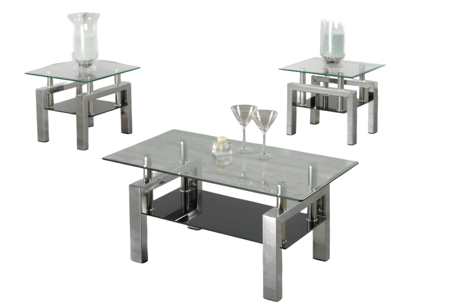 Ensemble de 3 tables basses – IF-2048