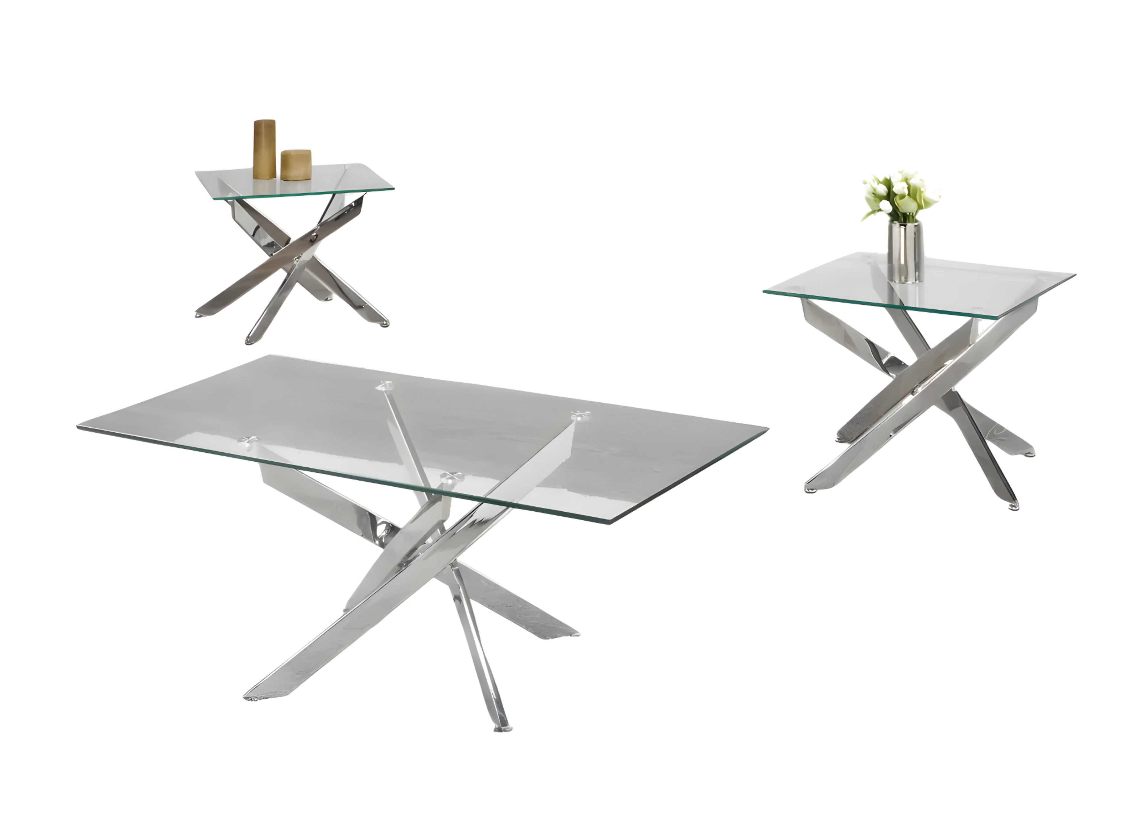 Ensemble de 3 tables basses – IF-2576