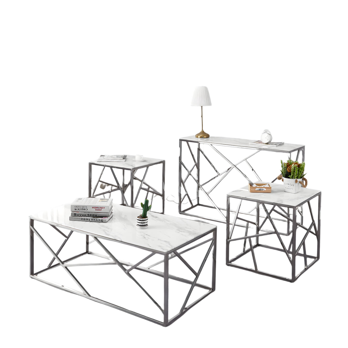 Ensemble de 3 tables basses – IF-2360