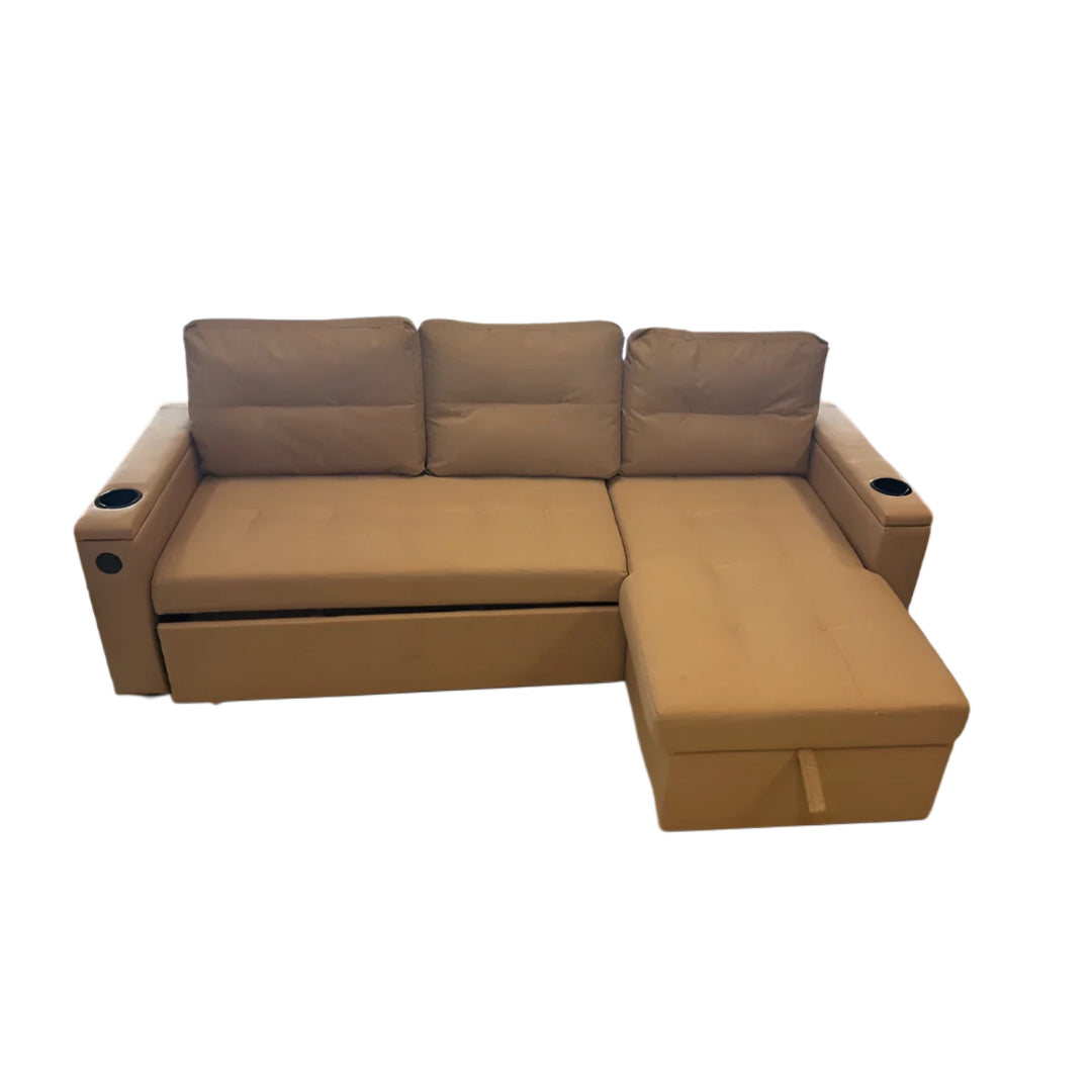 FlexiDream™ Modular Fabric Sofa Bed – 6142