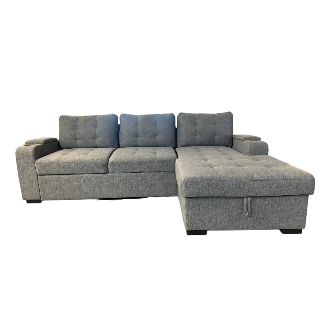 UrbanFold™ Fabric Sofa Bed – 6231