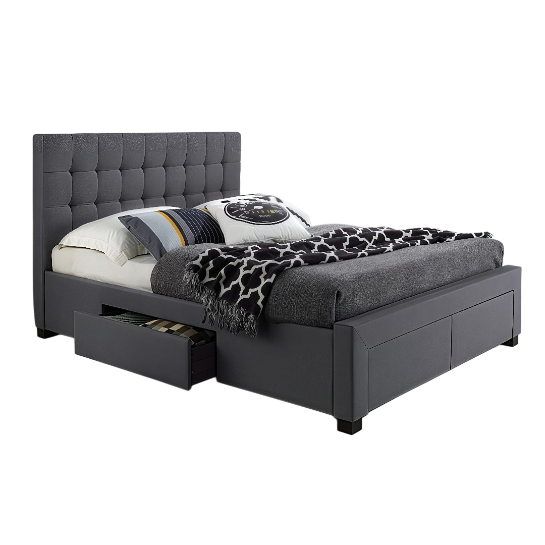 NOLITA VAULT™ – UPHOLSTERED STORAGE PLATFORM BED – T2152
