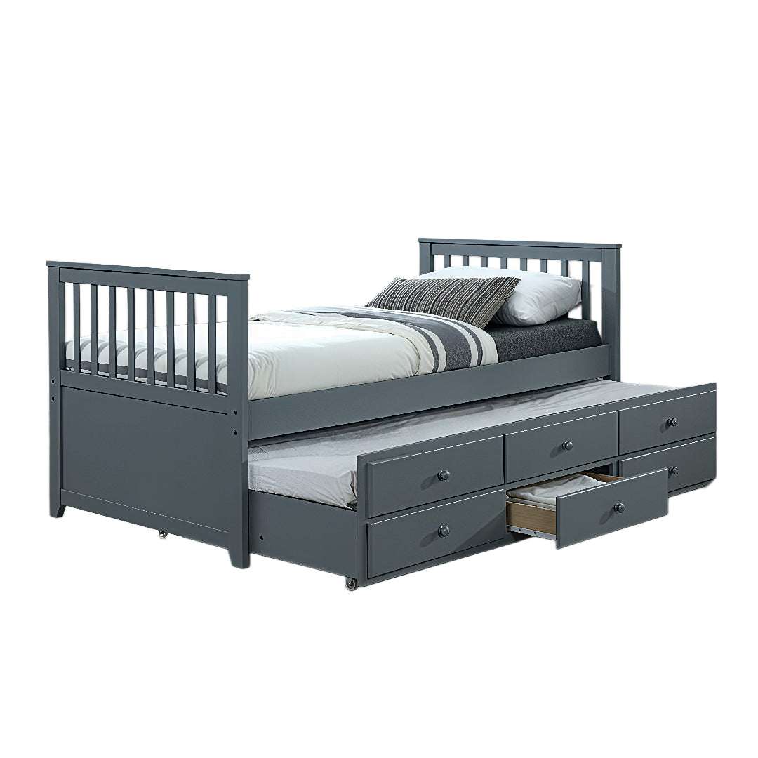 BROOKHAVEN CREW™ – SOLID WOOD CAPTAIN’S DAYBED – T2100