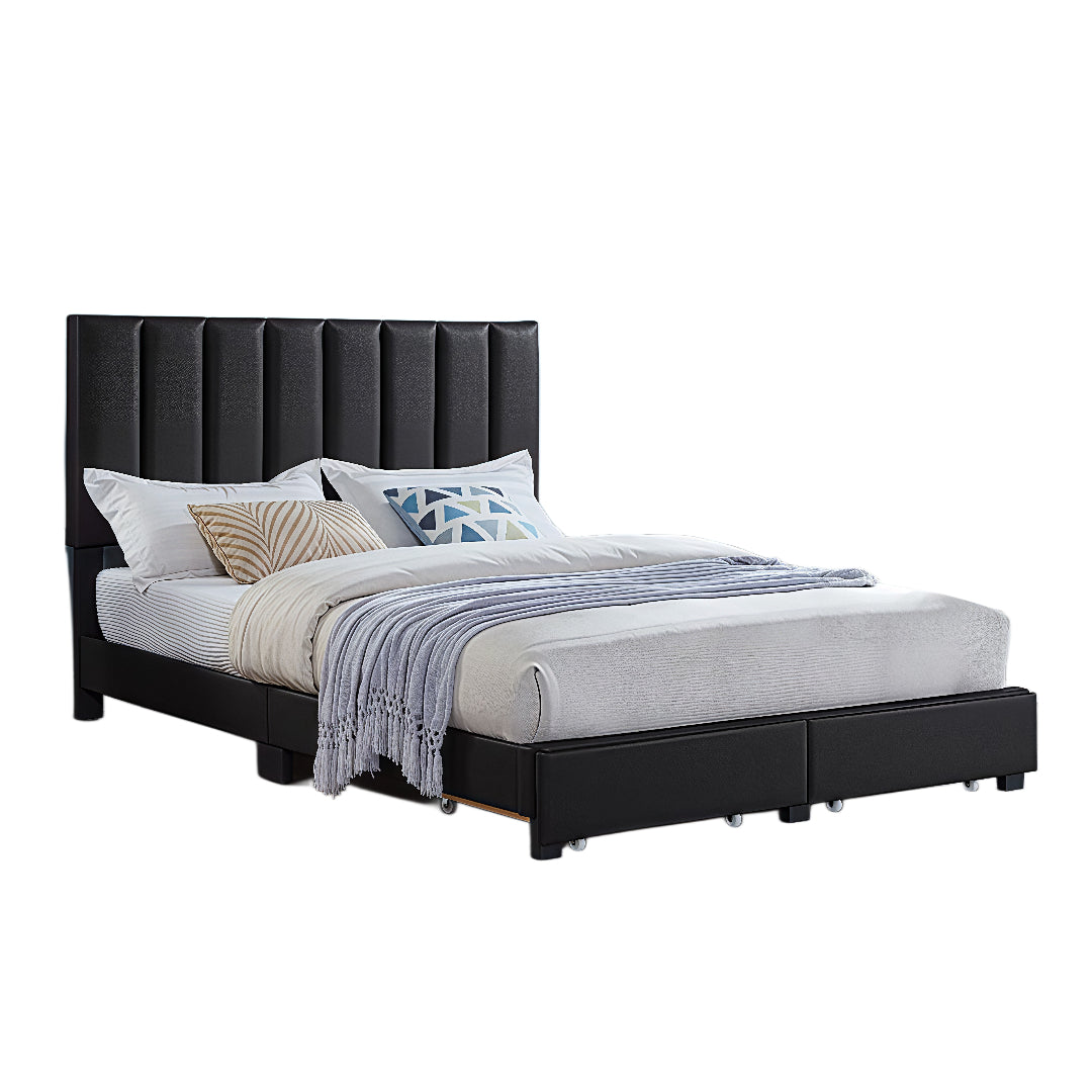 MARLOWE FLEX™ – ADJUSTABLE STORAGE PLATFORM BED – T2120