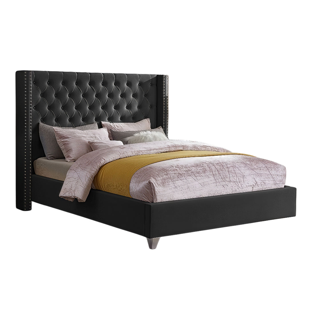 CAVANELLE ROYALE™ – LUXURY TUFTED PLATFORM BED – T2380