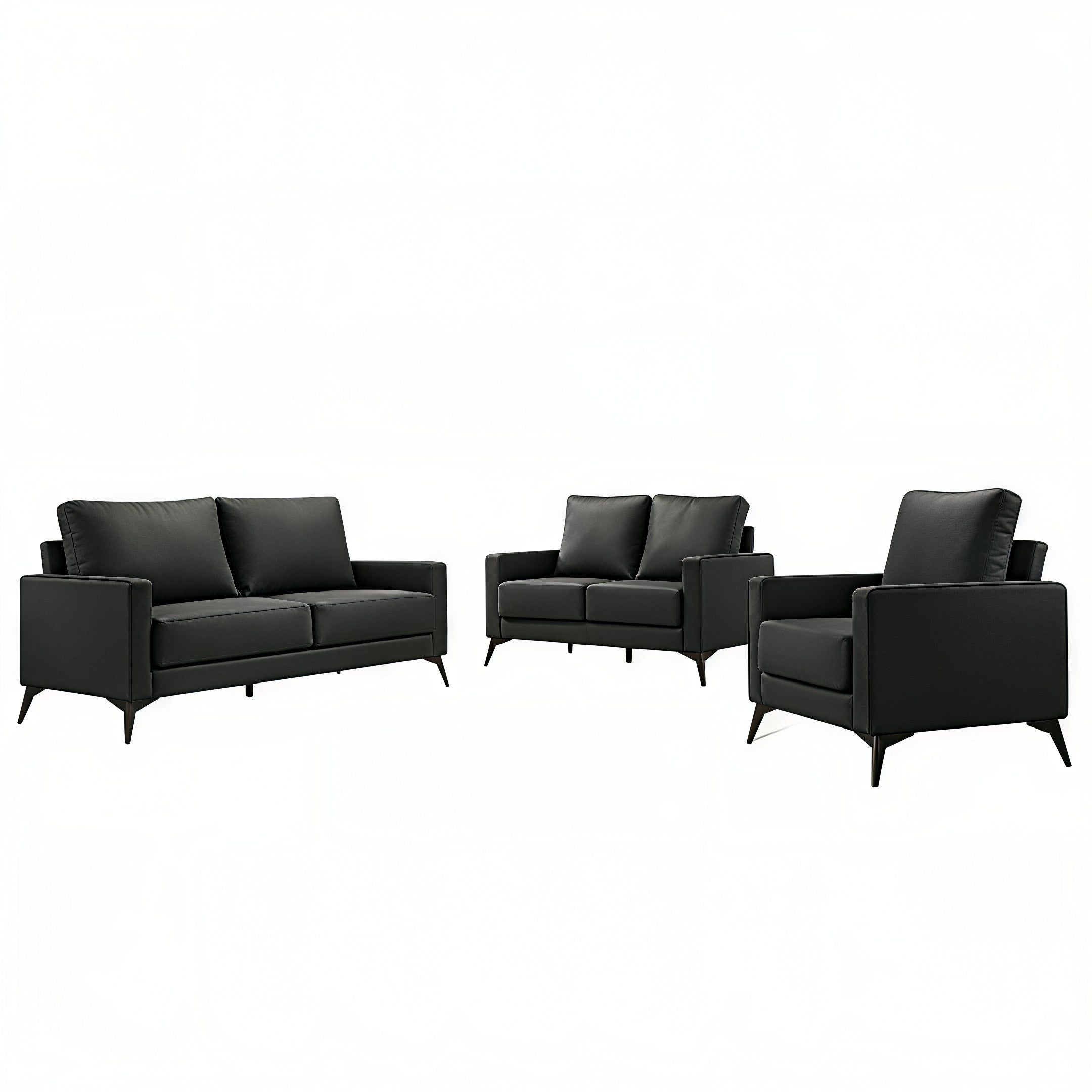 NOCTURA VÉRA™ – MODERN MEMORY FOAM SOFA SET – T1176