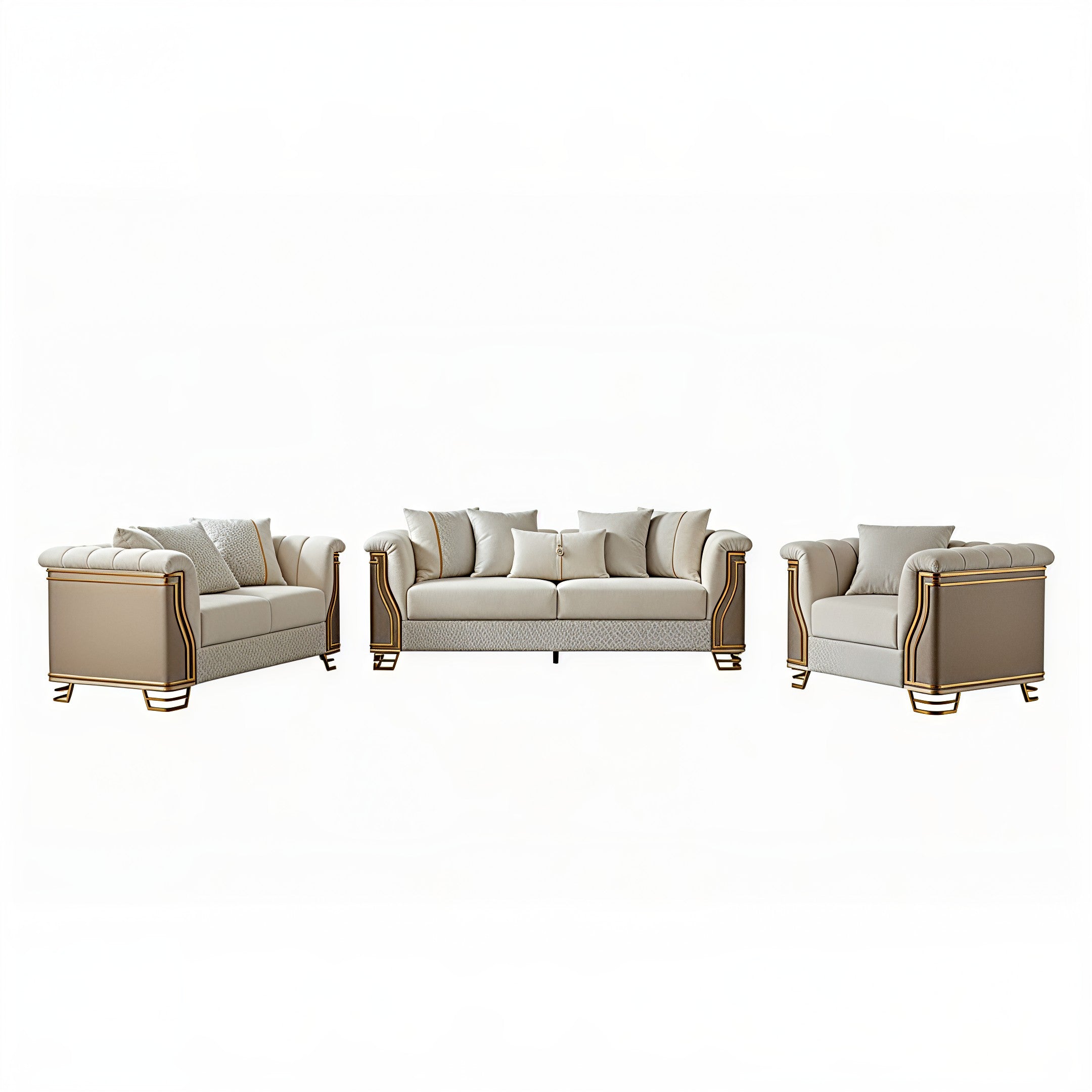CHATEAU™ – MODERN ELEGANT SOFA SET – L8625