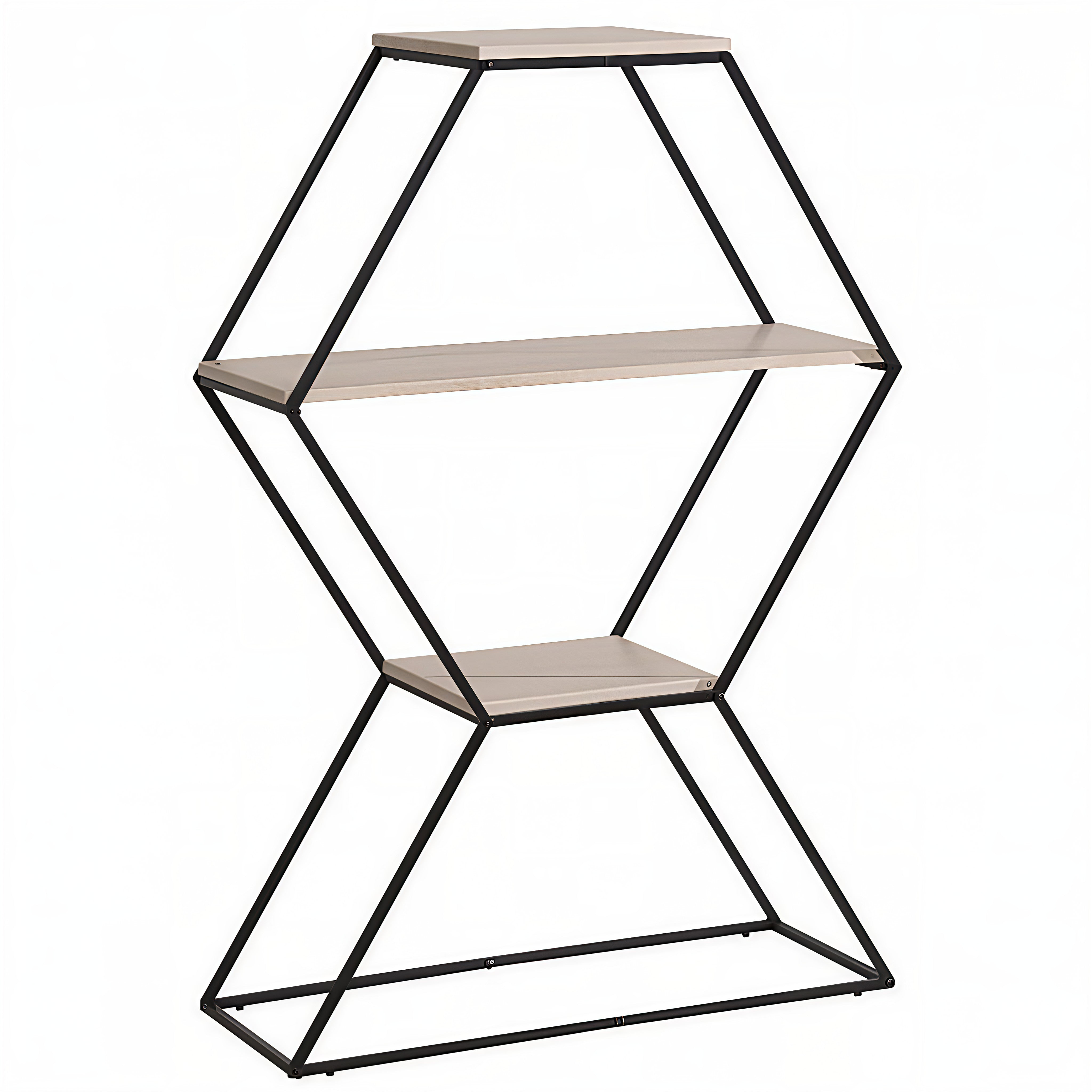 HEXORA FRAME™ – GEOMETRIC DISPLAY SHELF – IF-3250