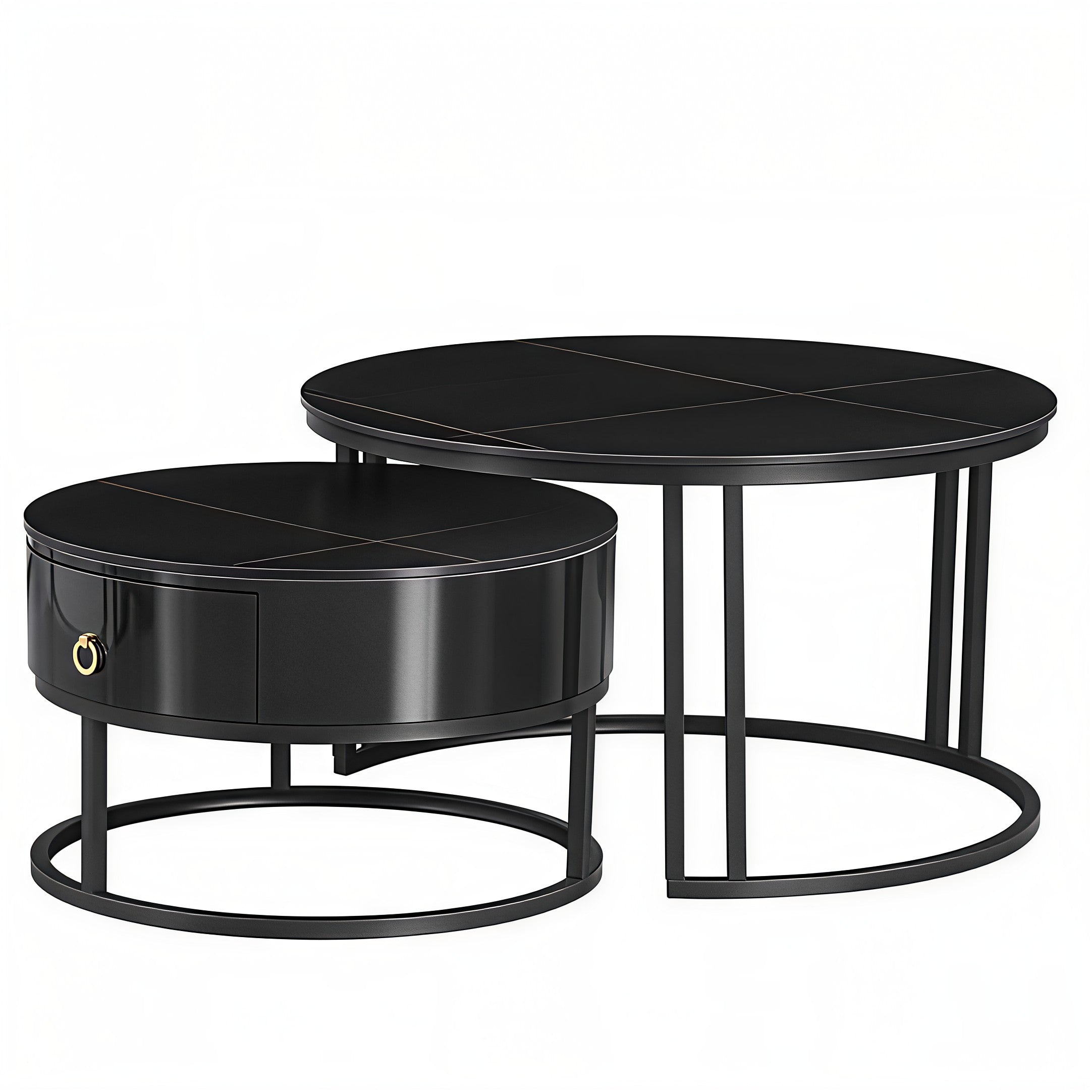 NOIRVA NEST™ – 2PC COFFEE TABLE SET – IF-2667