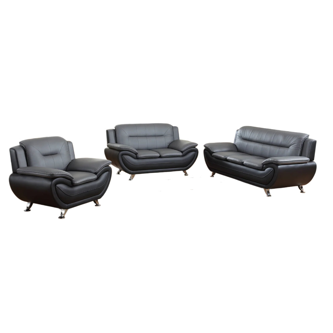 Sofa Set PU 1901