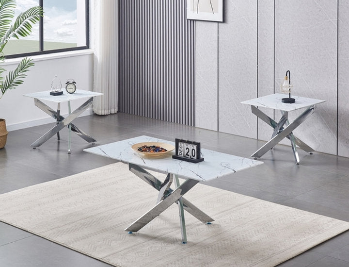 Ensemble de 3 tables basses – IF-2570