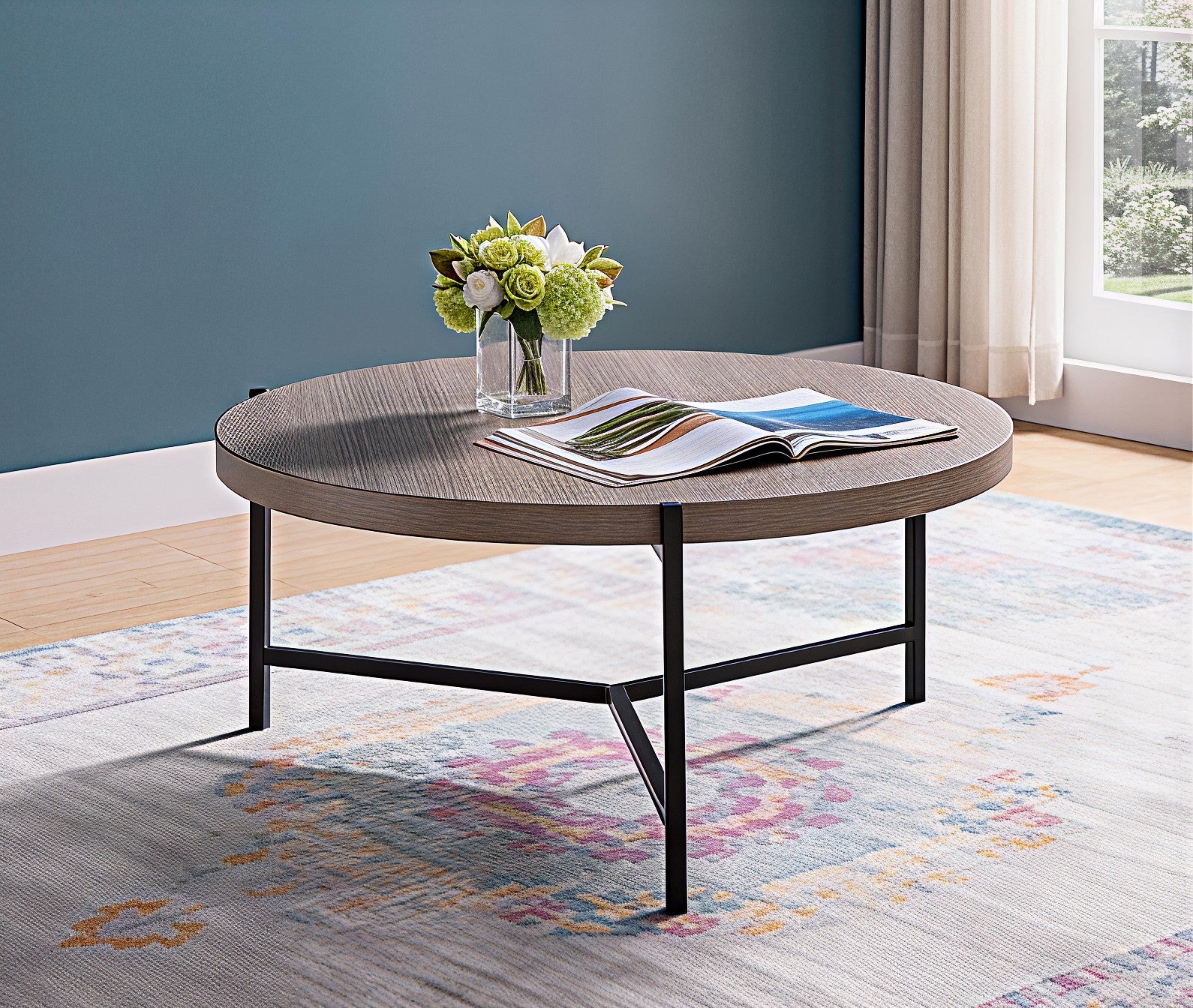 TAURON EDGE™ – ROUND COFFEE TABLE – IF-3225