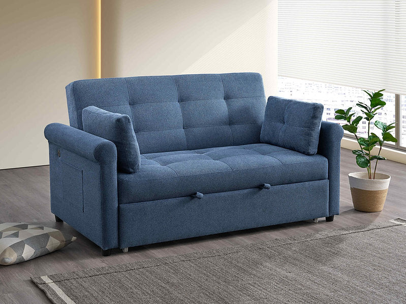 AEROLOFT™ – SLATE BLUE SOFA BED – IF-9047