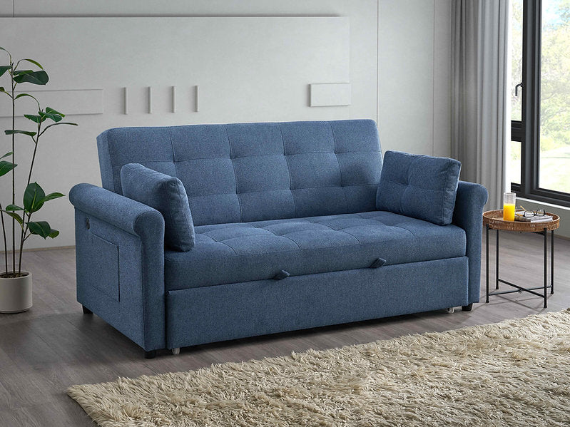 AEROLOFT™ – SLATE BLUE SOFA BED – IF-9047