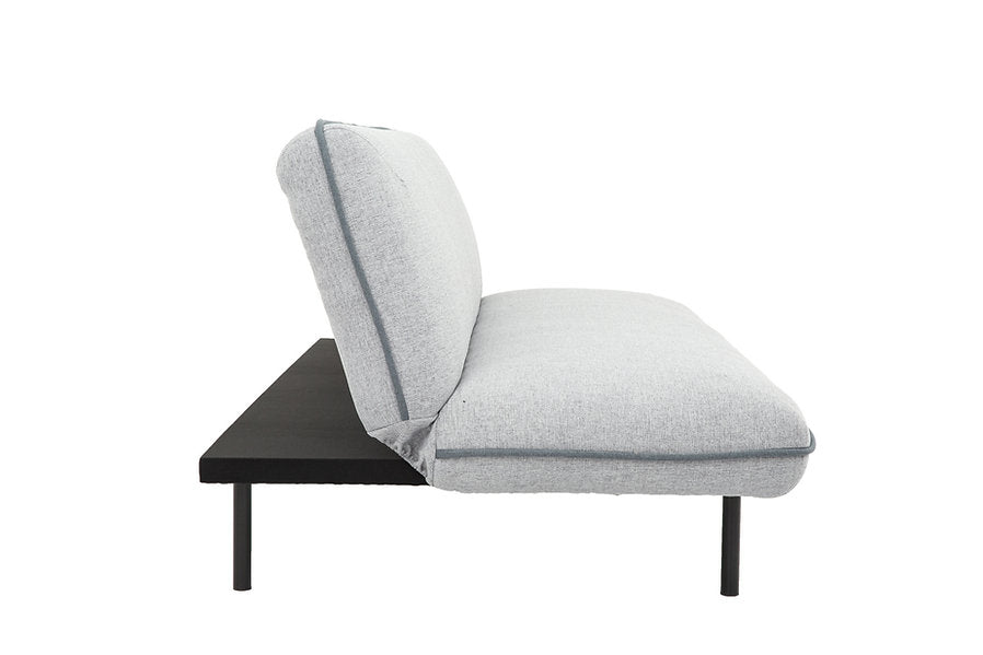 ECLIPSE MINI™ – LIGHT GREY SOFA BED FUTON – IF-8035