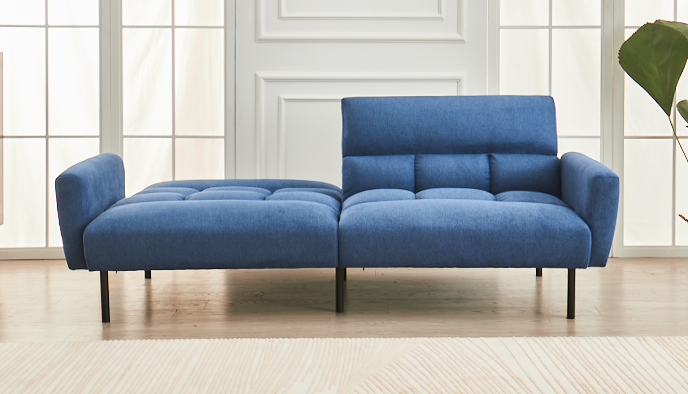 AZURÉA™ – MODERN SPLIT-BACK SOFA BED – IF-8040