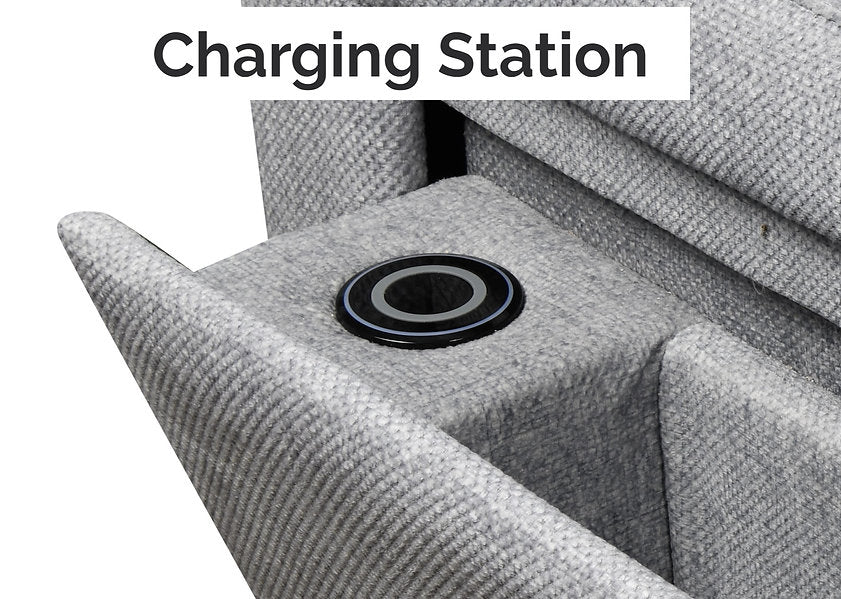 AVANTIS™ – SOFA BED SECTIONAL WITH CHARGING STATION – IF-9081
