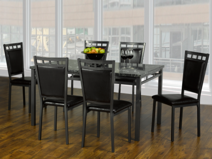 Faux Marble Dining Set – Model T-1240
