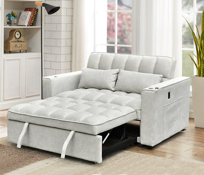 ARISTON™ – SOFA BED WITH USB CHARGING STATION – IF-9028
