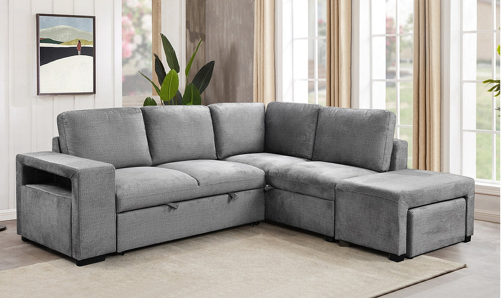 VALSTRON™ – RHF STORAGE SOFA BED SECTIONAL – IF-9035