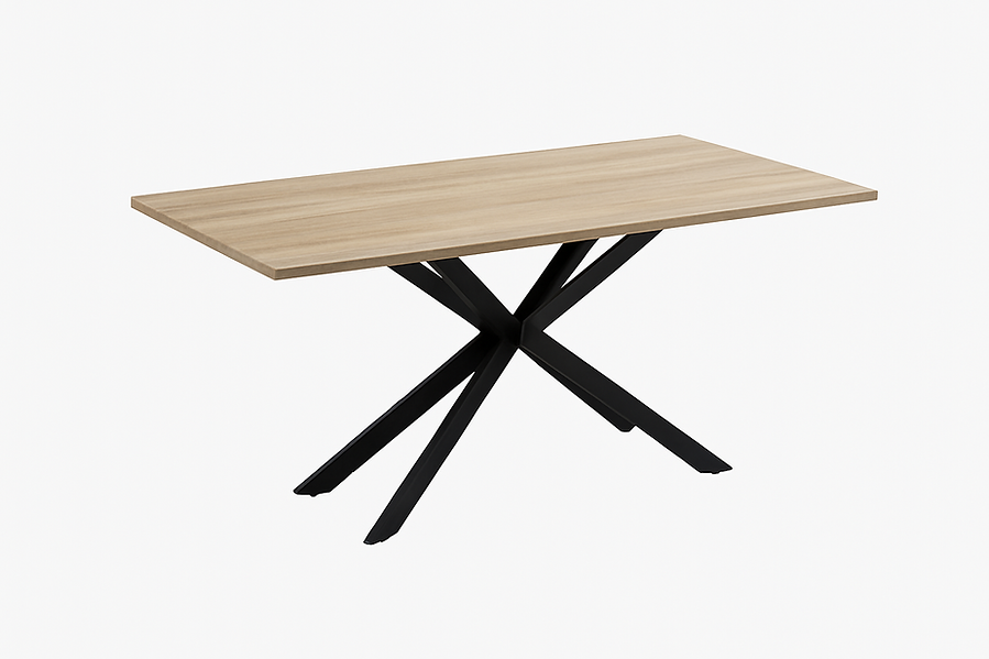 Modern Velvet Dining Set – Model T-1510