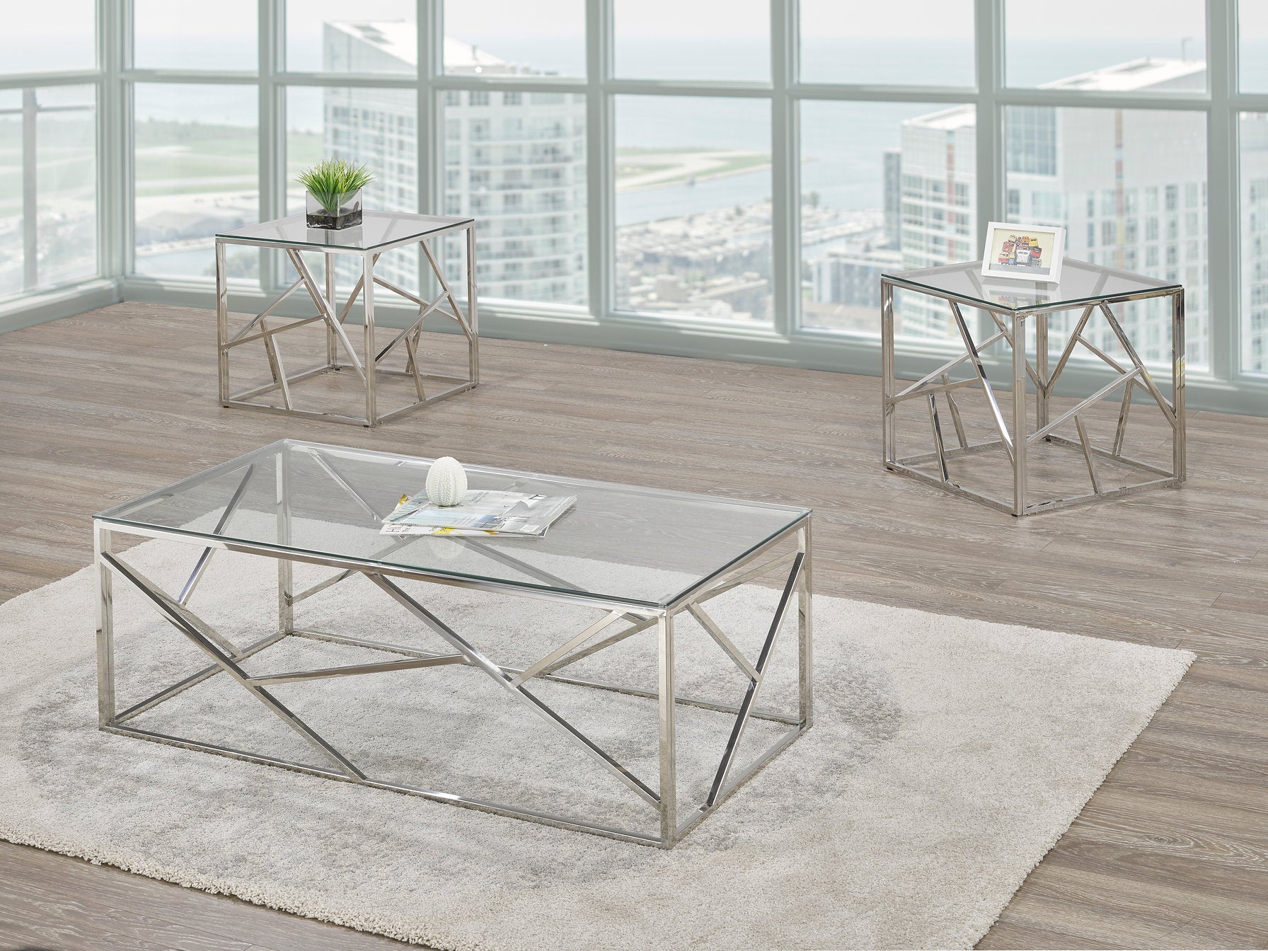 Ensemble de 3 tables basses – IF-2350