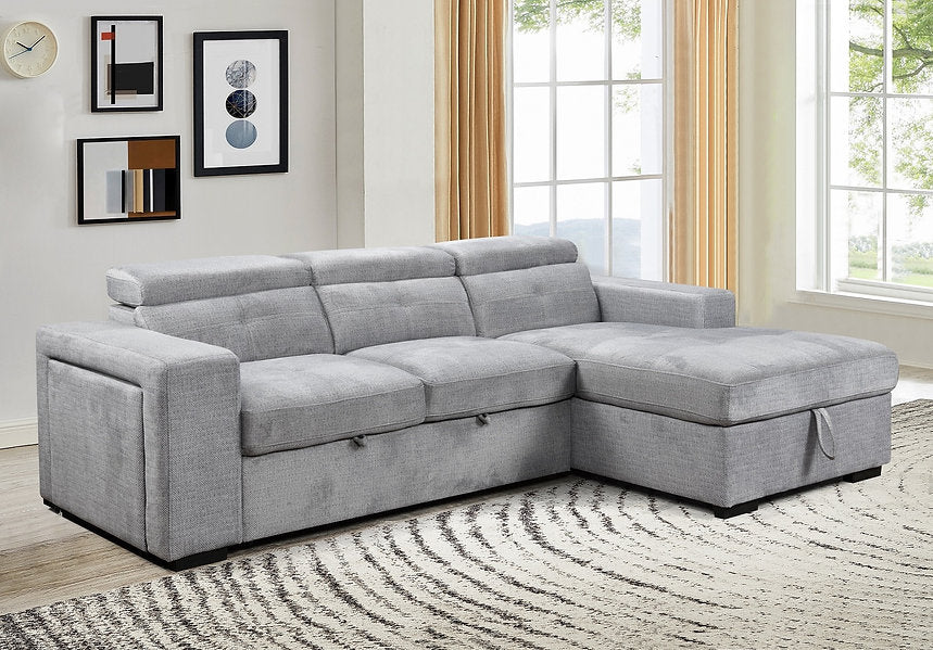 AVANTIS™ – SOFA BED SECTIONAL WITH CHARGING STATION – IF-9081