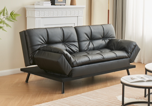 ONYXIA™ – CONTEMPORARY SPLIT-BACK SOFA BED – IF-8050