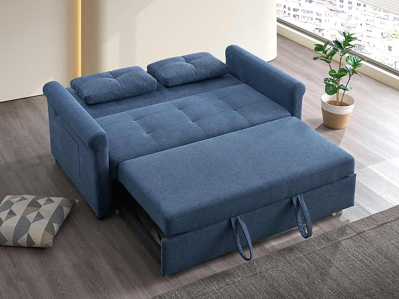 AEROLOFT™ – SLATE BLUE SOFA BED – IF-9047