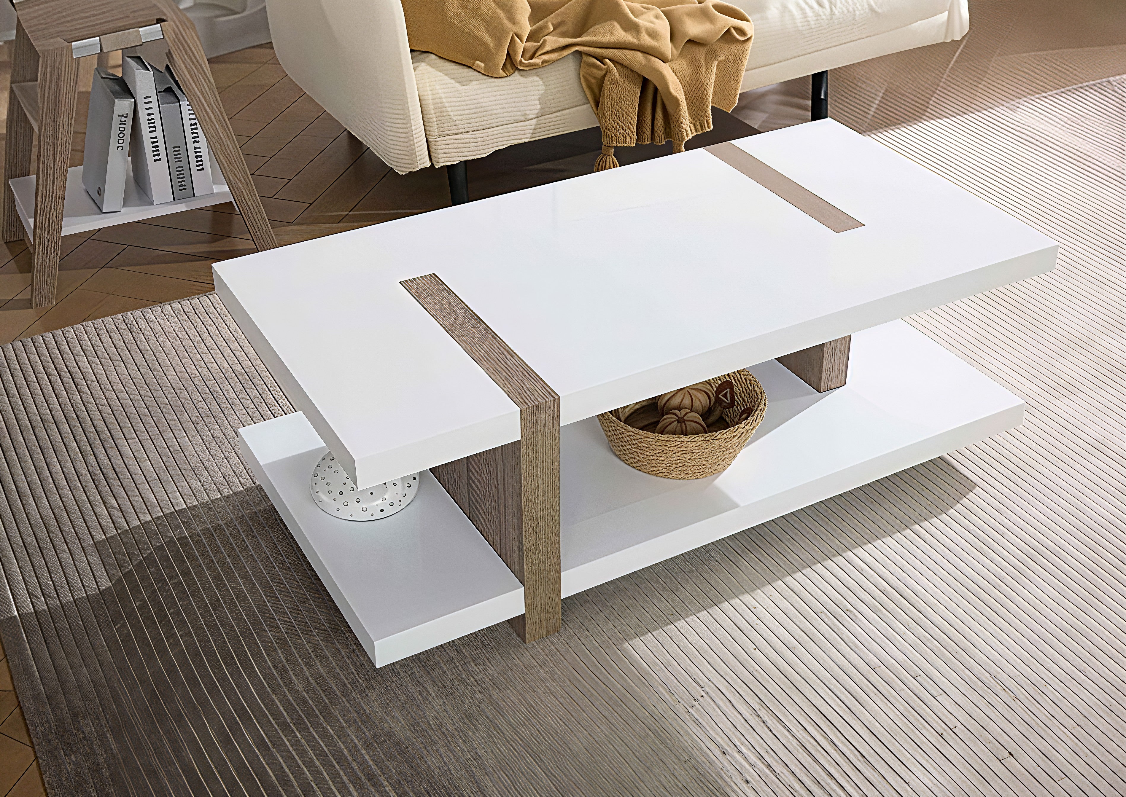 NORDIVA LINE™ – MODERN COFFEE TABLE – IF-3530