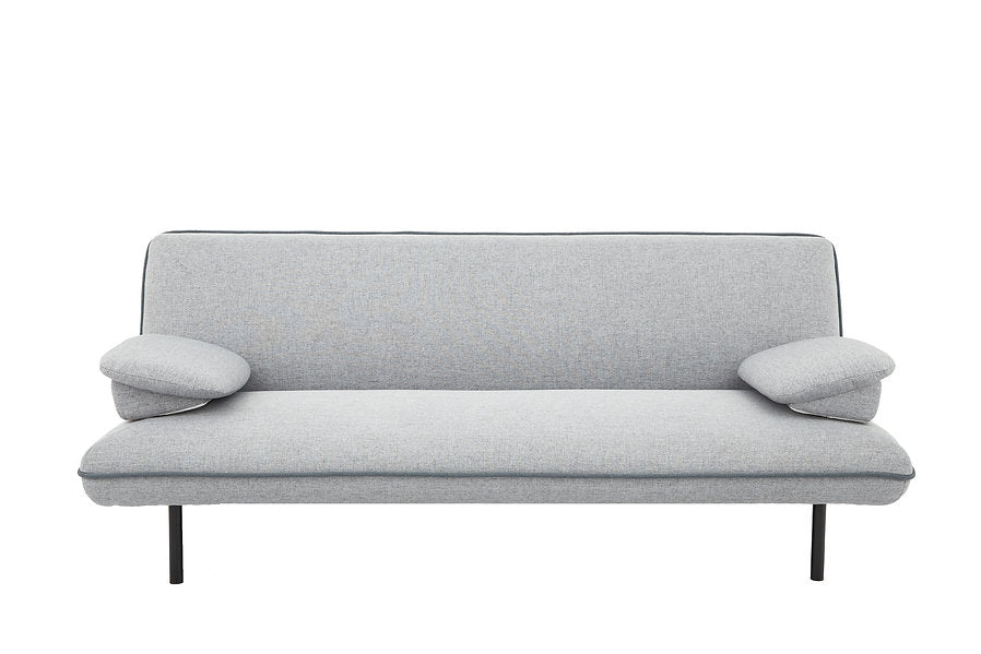 ECLIPSE MINI™ – LIGHT GREY SOFA BED FUTON – IF-8035