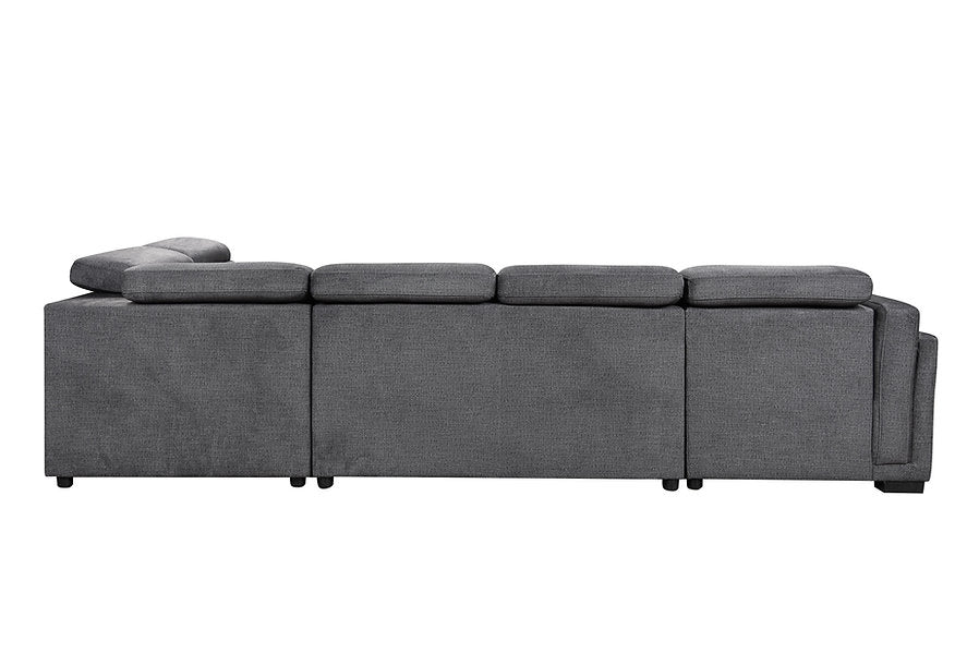 LUXORA™ – SOFA BED SECTIONAL WITH ADJUSTABLE HEADRESTS – IF-9090