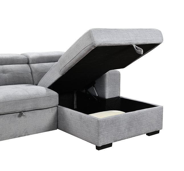 AVANTIS™ – SOFA BED SECTIONAL WITH CHARGING STATION – IF-9081
