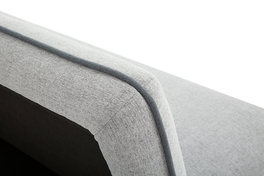 ECLIPSE MINI™ – LIGHT GREY SOFA BED FUTON – IF-8035