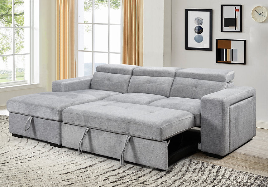 AVANTIS™ – SOFA BED SECTIONAL WITH CHARGING STATION – IF-9081
